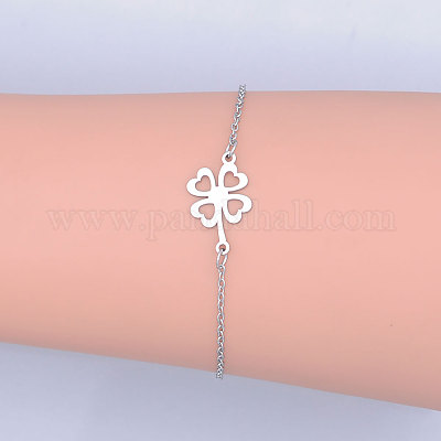 Браслеты из нержавеющей стали 201 BJEW-T011-JN509-1-1