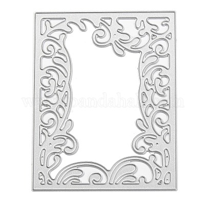 Рамка из углеродистой стали для резки трафаретов&nbsp;DIY-WH0170-172-1