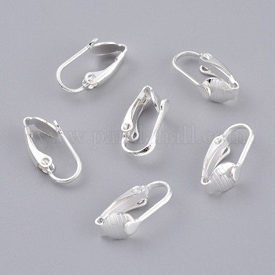 Sterling Silver Clip Earring Backs Wholesale