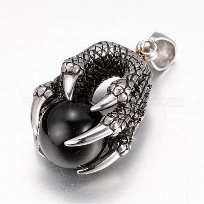 Подвески из хирургической нержавеющей стали 316 STAS-P039-013AS-1