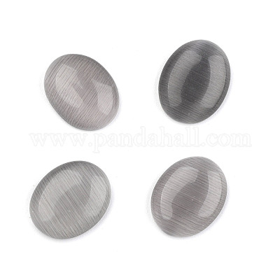 Кабошоны кошачьего глаза CE063-18X25-34-1