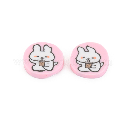 Кабошоны из полимерной глины ручной работы CLAY-N006-124-1