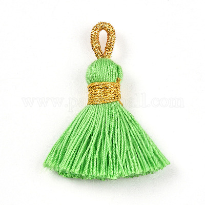 Кулон с кисточкой из поликоттона (полиэстер) FIND-N006-01C-1