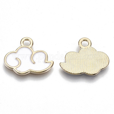 Подвески из эмали и сплава PALLOY-N160-003-RS-1