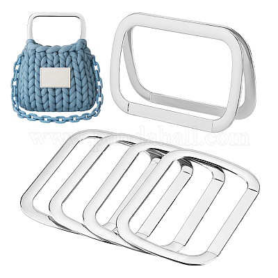 Taschengriffe aus Aluminium&nbsp;DIY-WH0622-546-1