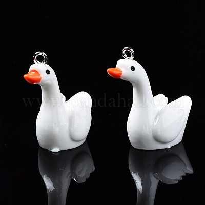 Подвески из непрозрачной смолы X-RESI-S356-067-1