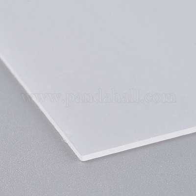 Acryl transparente Druckplatte&nbsp;OACR-WH0003-30C-1