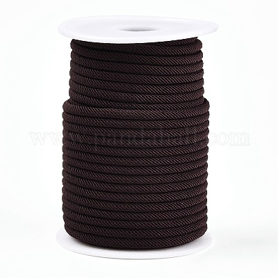 Плетеные шнуры полиэфира&nbsp;OCOR-S109-4mm-40-1