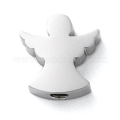 Бусины из нержавеющей стали марки 304 STAS-N104-09P-1