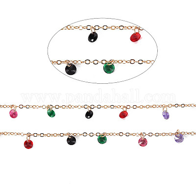 Латунные кабельные цепи ручной работы CHC-S012-067-1