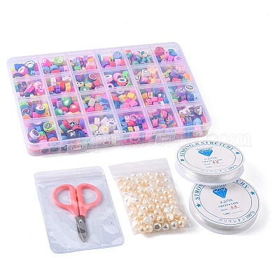 Wholesale DIY Candy Color Bracelet Making Kit 