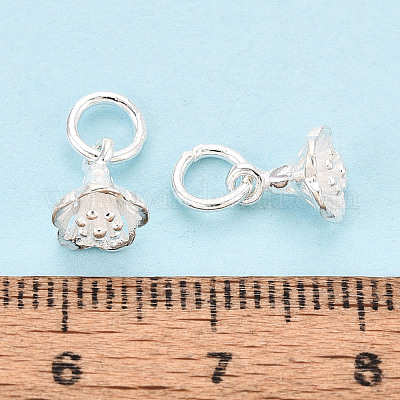 925 серебряная подвеска-цветок&nbsp;STER-T009-11S-1