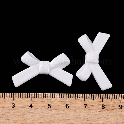 Непрозрачные акриловые бусины&nbsp;X-MACR-L006-02C-02-1