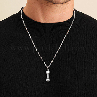 8 шт. подвески из нержавеющей стали 304 двух цветов STAS-UN0059-56-1