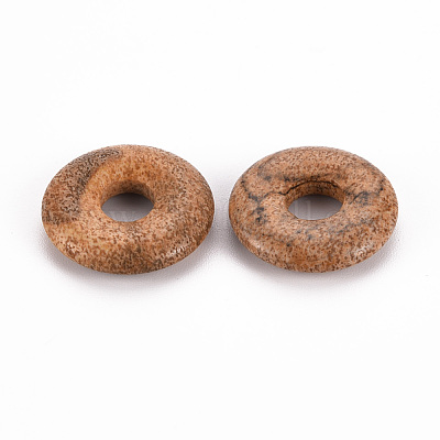 Естественного изображения яшмы подвески G-T122-66A-1