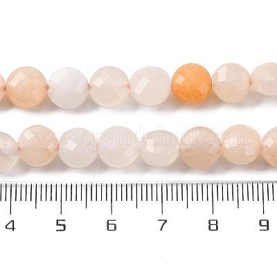 Натуральный розовый авантюрин бисер нитей G-C179-A16-03-1