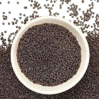 Полукруглые бусины toho 8/0 Y-SEED-DR08-0221-1