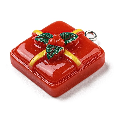 Подвески из непрозрачной смолы CRES-D010-02B-1