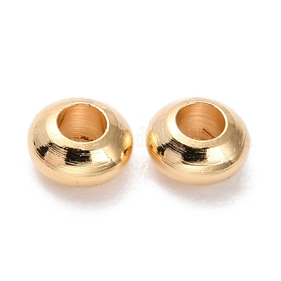 Латунные бусины KK-H759-25B-G-1