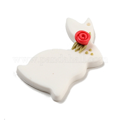 Подвески из полимерной глины своими руками CLAY-E008-03B-1