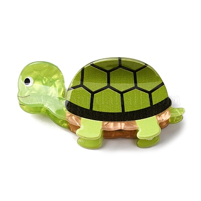 Акриловые коготь заколки PHAR-D302-01A-G-1