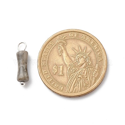 Природные ископаемые подвески PALLOY-JF01839-02-1