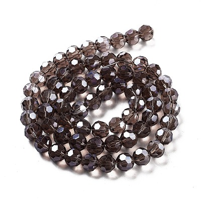 Гальванизируйте прозрачное стекло бисер нитей EGLA-A035-T10mm-A13-1