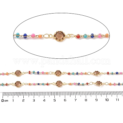 Латунные цепные цепи CHC-C003-03G-03-1