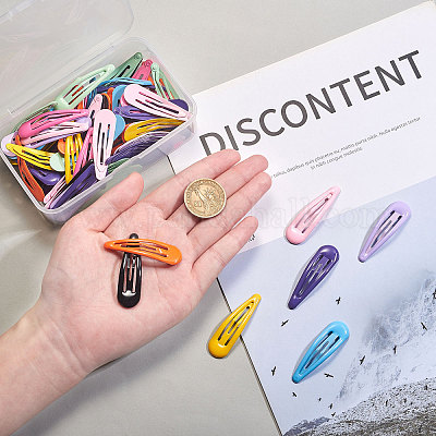 Спрей окрашены железа клипы оснастки волос&nbsp;OHAR-CJ0001-01-1