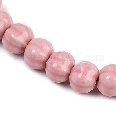 Фарфоровые бусины ручной работы PORC-F011-01A-1