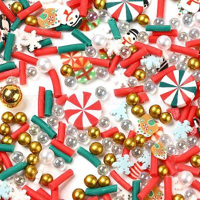 Кабошоны из полимерной глины ручной работы CLAY-Q004-28A-1