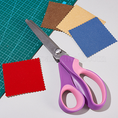 Tohuu Pinking Shears Pinking Shears Scissors For Fabric Stainless