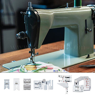 6 шт. 6 стиля сплава прижимная лапка для бытовых швейных машин FIND-HY0003-13-1