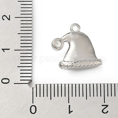 Латунные микро проложить кубического циркония подвески KK-H521-02B-P-1