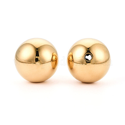 Бусины из нержавеющей стали 304 STAS-T072-01C-G-1