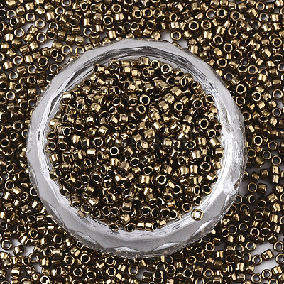 Гальванизируйте стеклянных шариков семени SEED-S042-01B-03-1