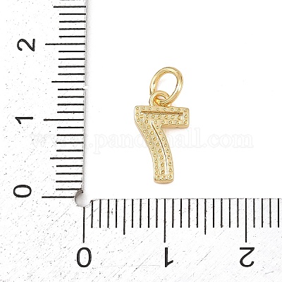 Латунь подвески KK-G544-10G-07-1