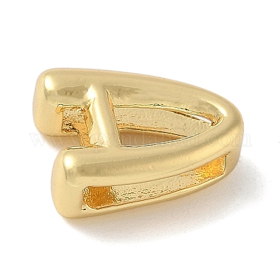 Латунные слайдерные подвески KK-L243-33G-1