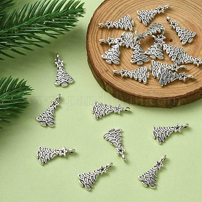 Сплавочные подвески тибетского стиля TIBEP-YW0001-57-1