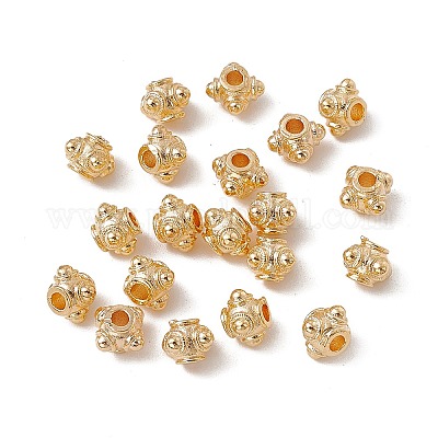 Латунные бусины KK-A171-17G-1