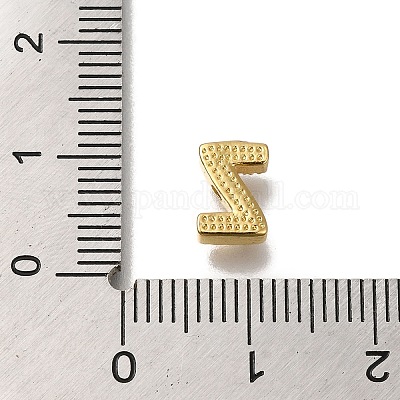 Покрытие стойки латунь микропаве прозрачные кубические циркониевые бусины KK-G500-30G-Z-1