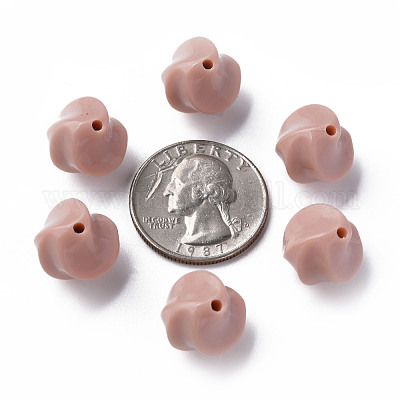 Непрозрачные акриловые бусины&nbsp;MACR-S373-139-A14-1