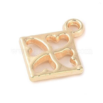 Пластмассовые подвески ccb FIND-U003-01G-1