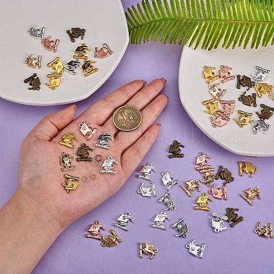 Подвески из сплава 70шт FIND-SZ0002-24-1