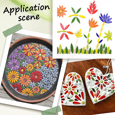 200 г фарфоровых кабошонов&nbsp;PORC-SP0001-02A-1