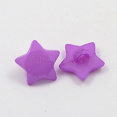 Акриловые пуговицы с хвостовиком BUTT-E030-B-04-1