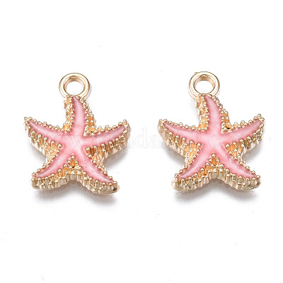 Подвески из эмали и сплава X-ENAM-S121-023-1