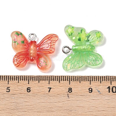 Подвески из смолы RESI-B035-02E-1