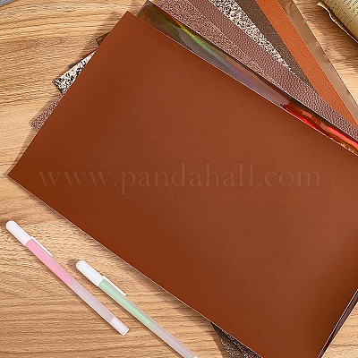 8шт прямоугольная ткань из искусственной кожи FIND-WH20020-24B-1