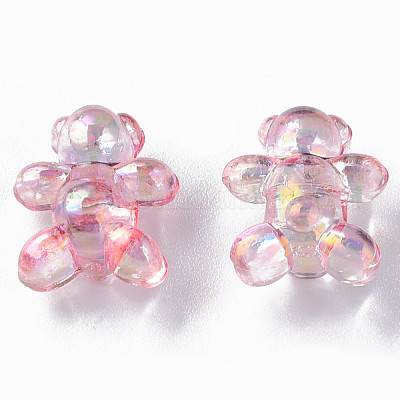 Прозрачные акриловые бусины MACR-S154-127-C09-1